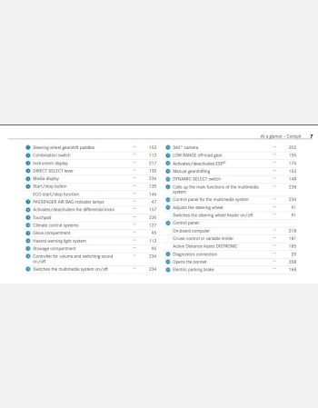 mercedes benz g-class 2021-2022 owners manual